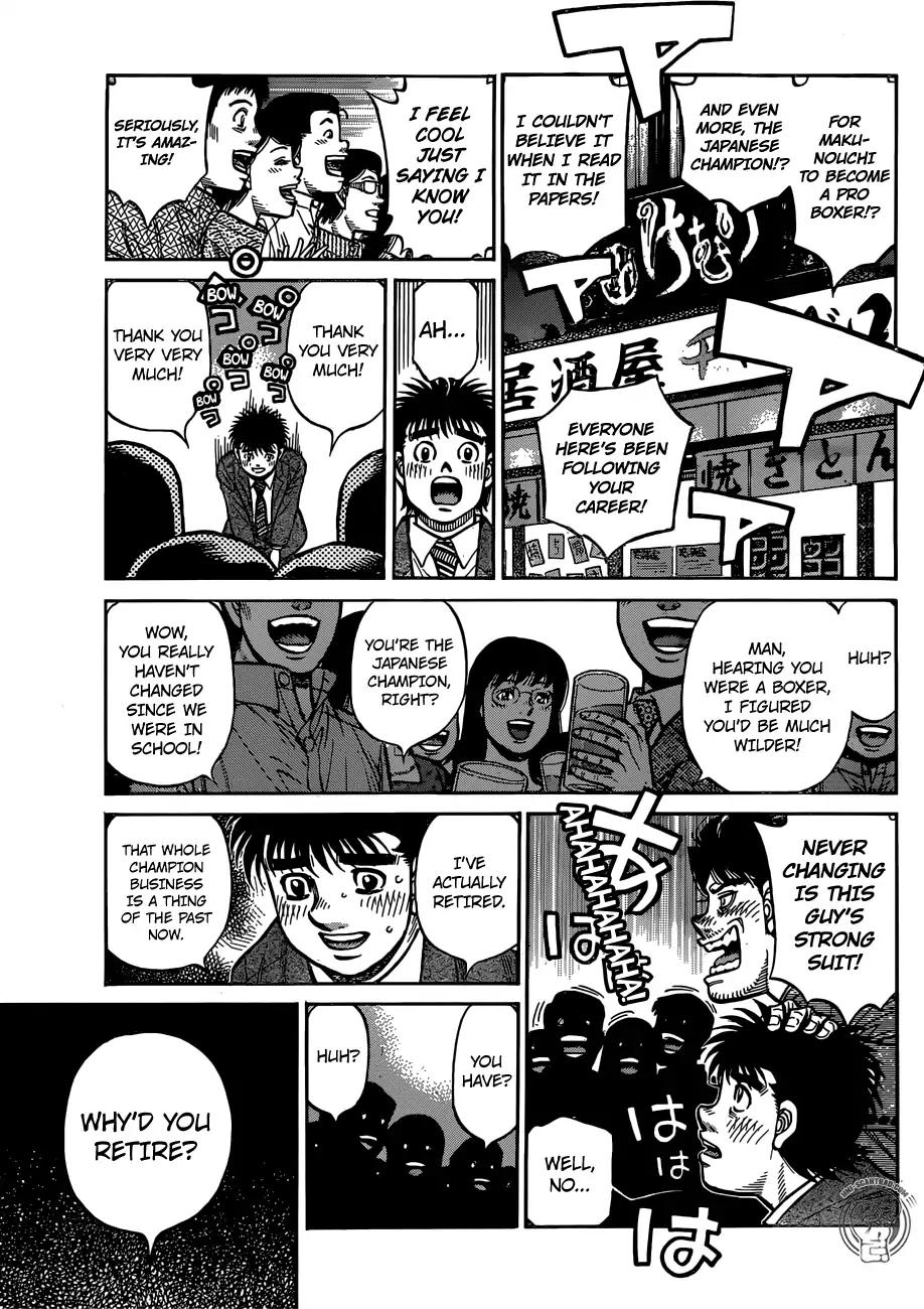 Hajime no Ippo Chapter 1276 11